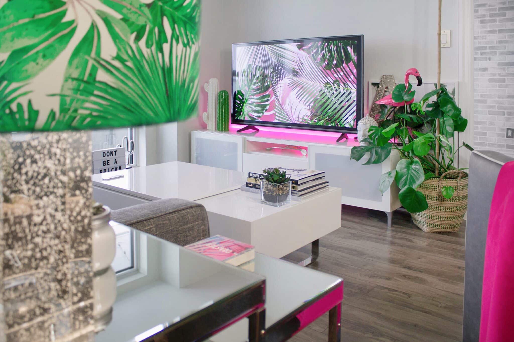 Astuces tendances pour décorer un meuble TV : 5 éléments déco indispensables