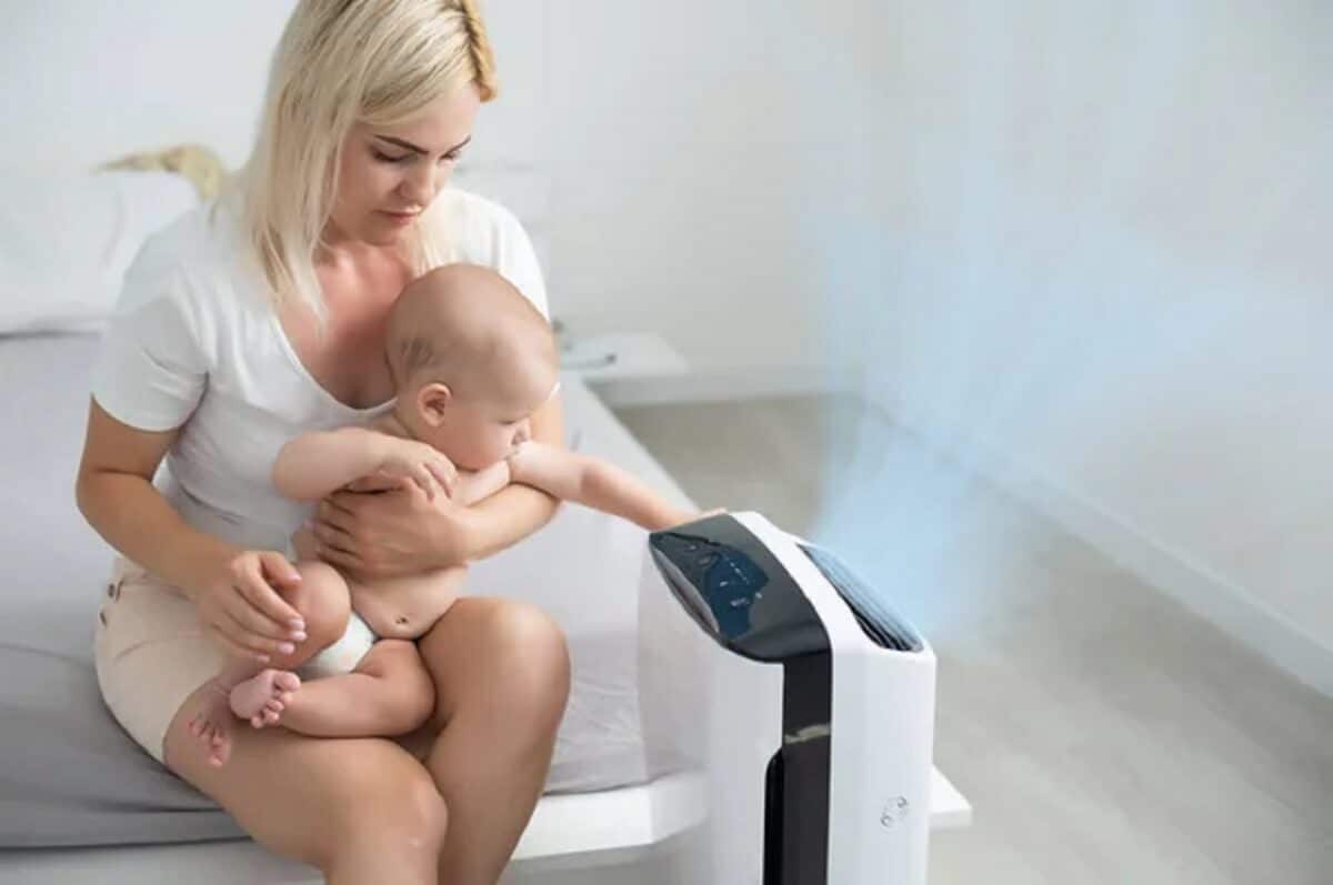 Peut-on nettoyer les filtres du purificateur d'air bébé ?