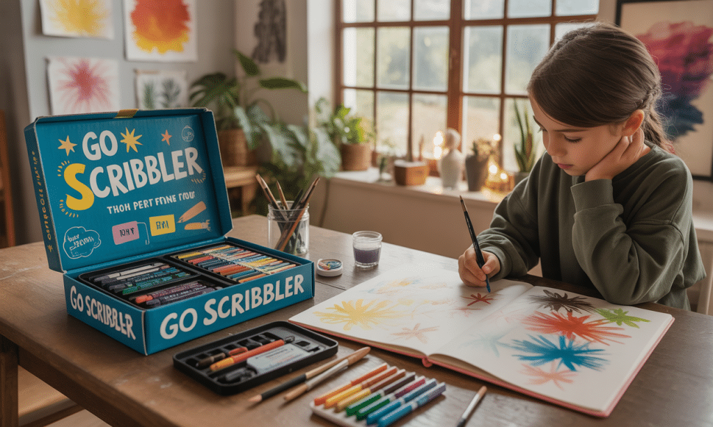 Scribbler Box : Notre Avis sur la Boîte de Lecture Go Scribbler